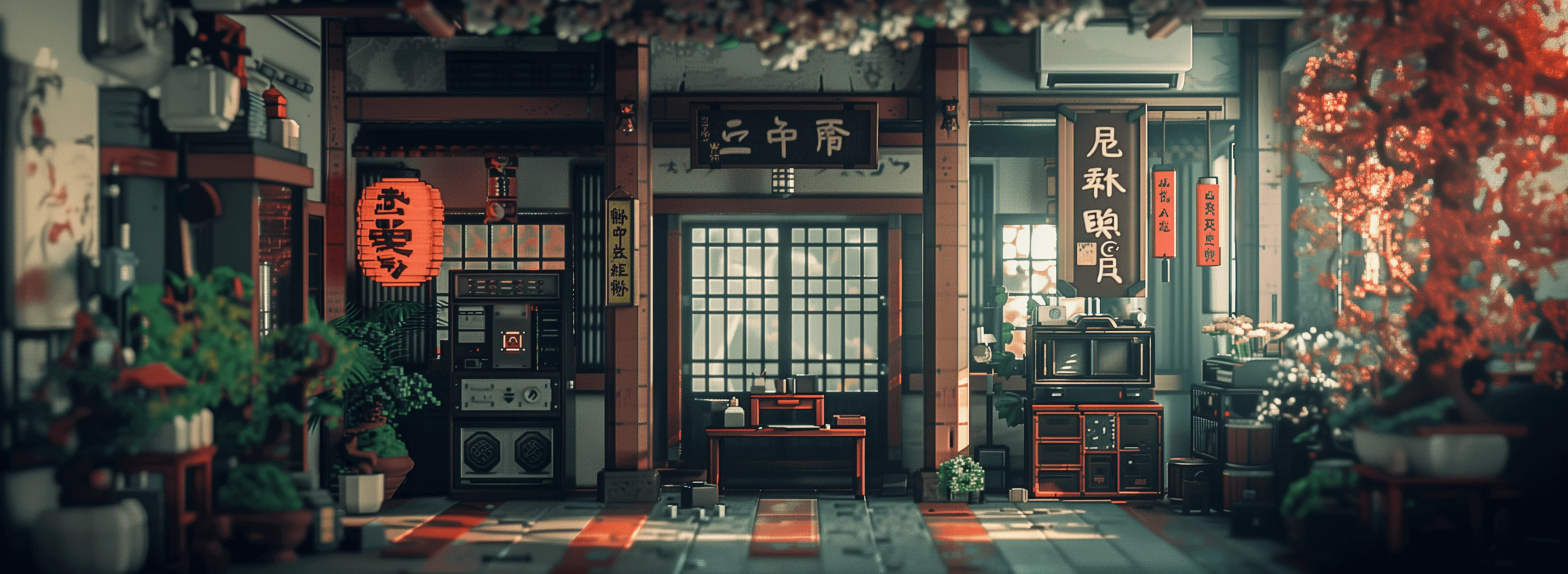 Portrait series with neutral background